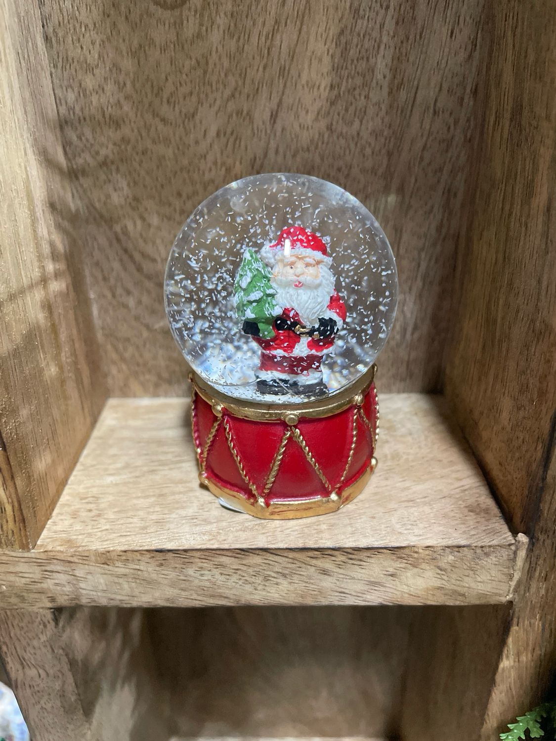 PDG Santa Mini Snowglobe