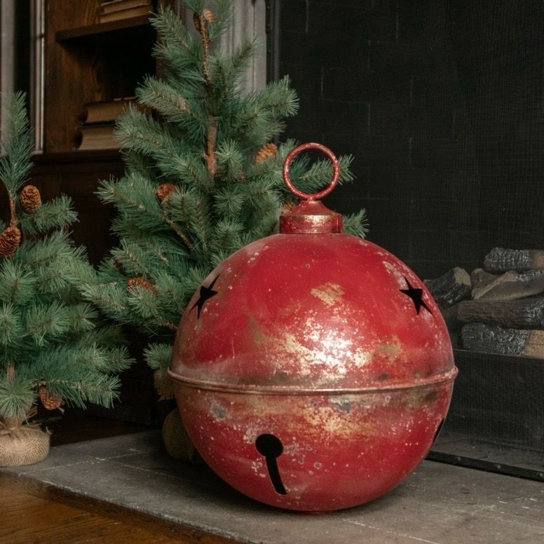 Rag 16" Red Star Sleigh Bell