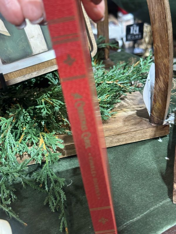 PPP Christmas Carol 4.5x.25x8