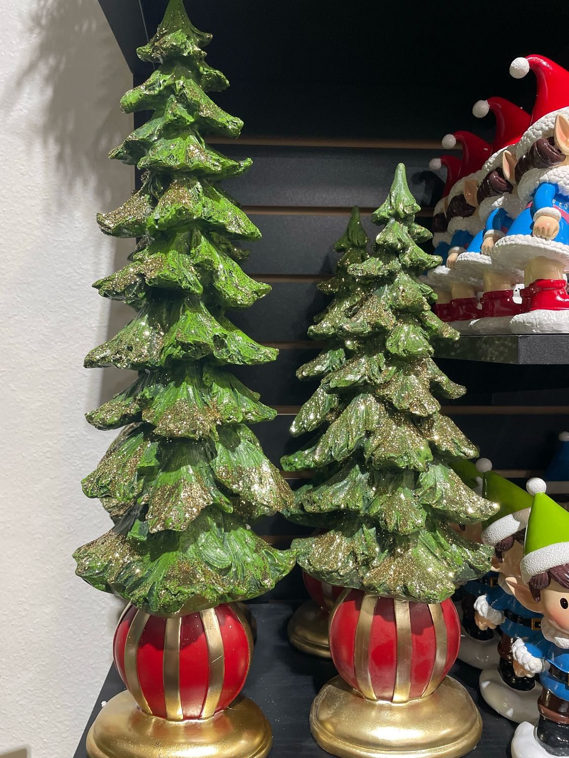 Fan Lg Tree In Pot 22"