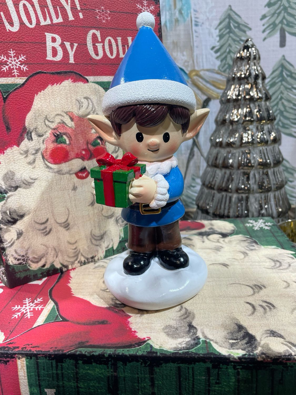 Fan Blue Hat Boy 8"