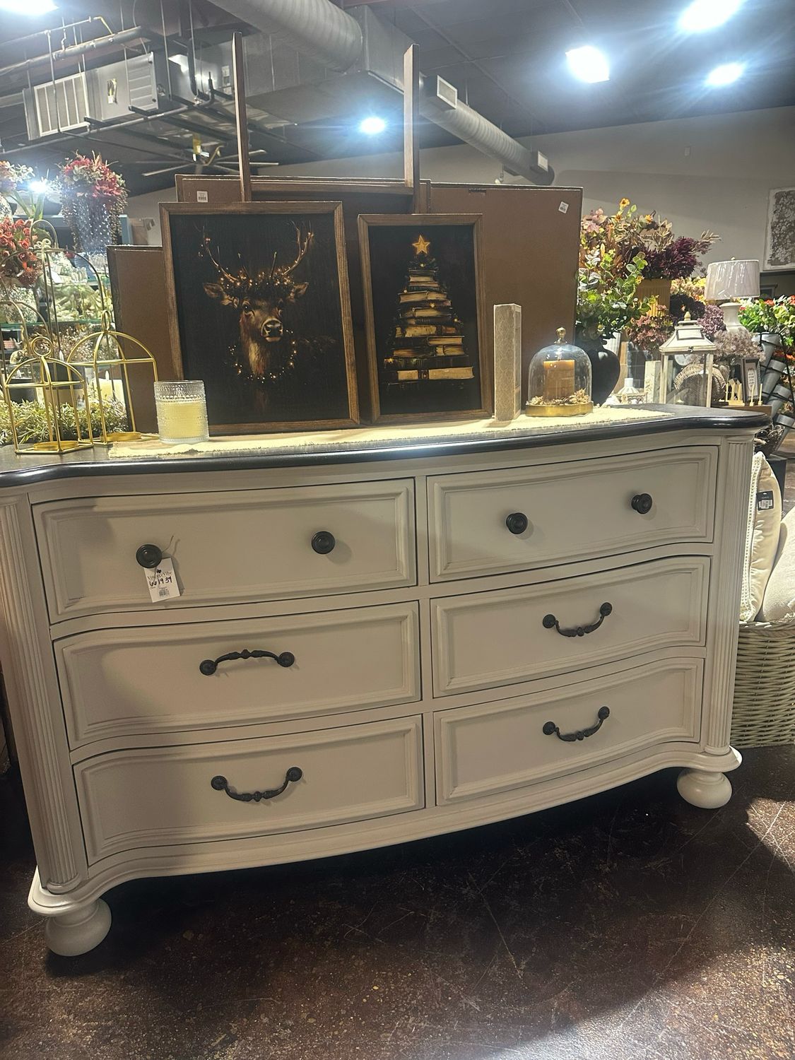 VV Glacier 6D Dresser 66x19x39