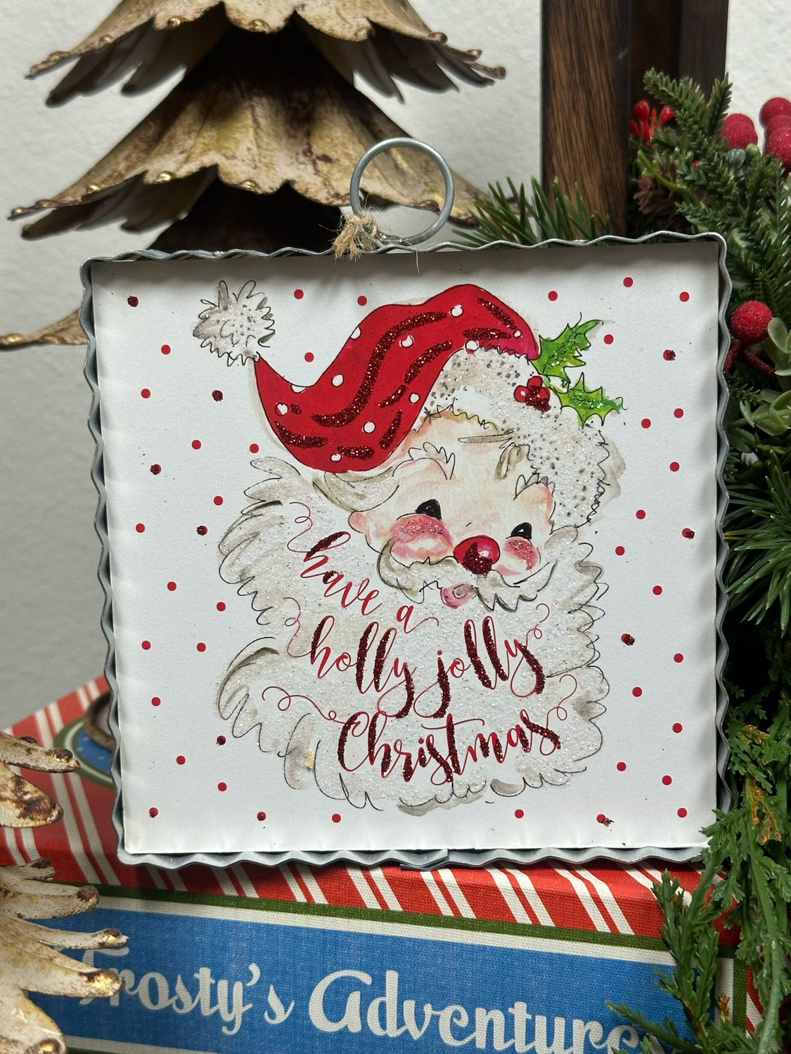 TRT 6x6 Becks Holly Santa