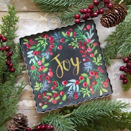 TRT 6x6 Hamilton Joy Wreath