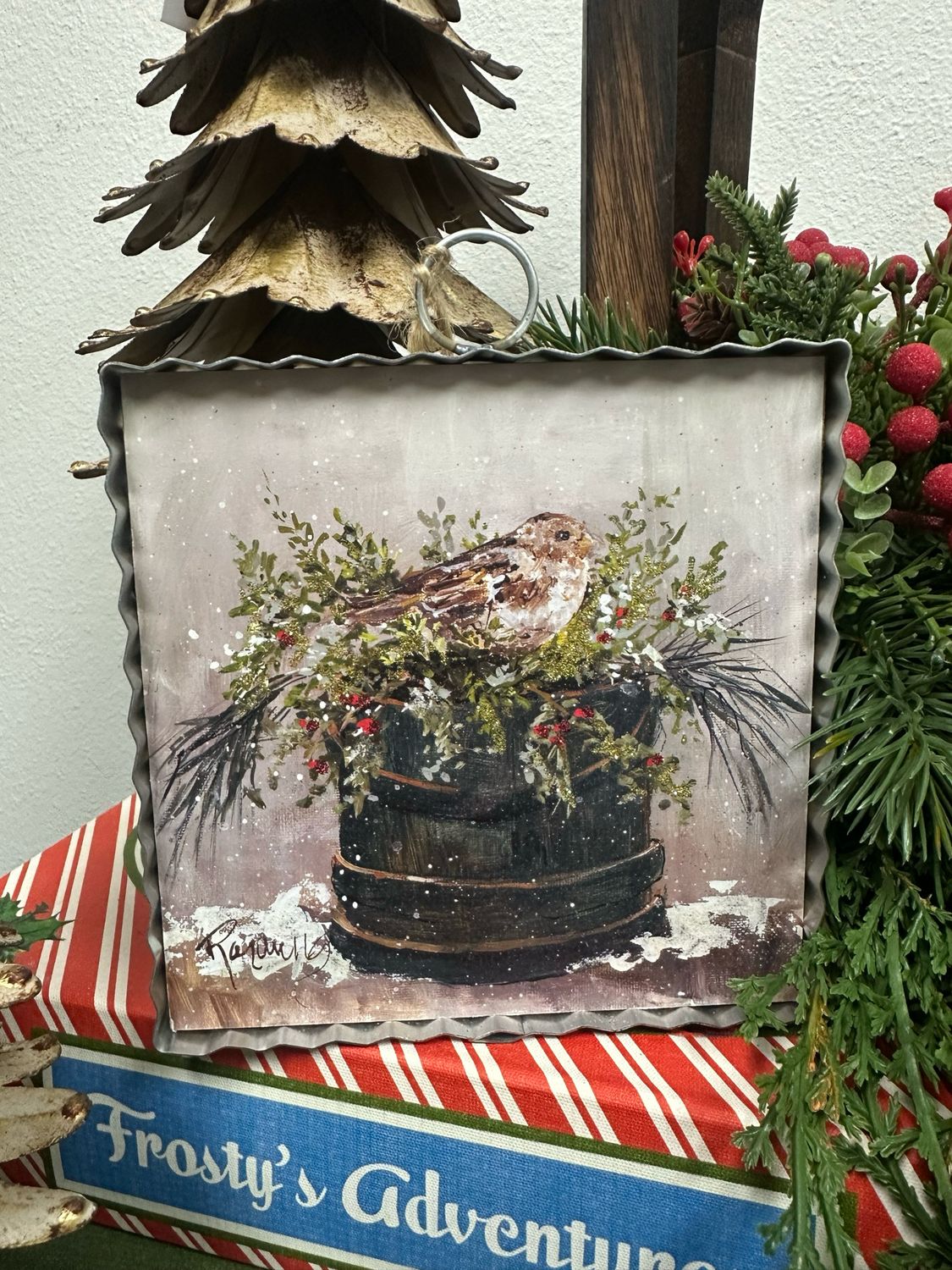 TRT 6x6 Sparrow In Greens