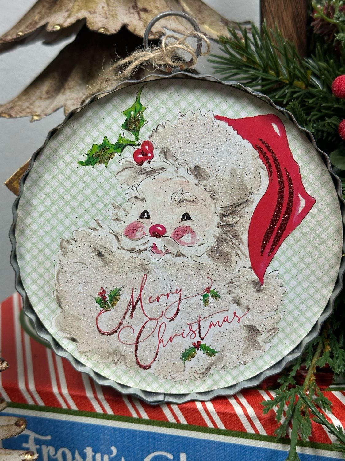 TRT 6" R Trad Santa