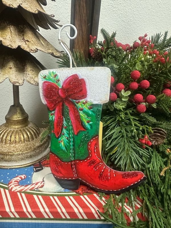 TRT 4.5x6 Boot Mistletoe