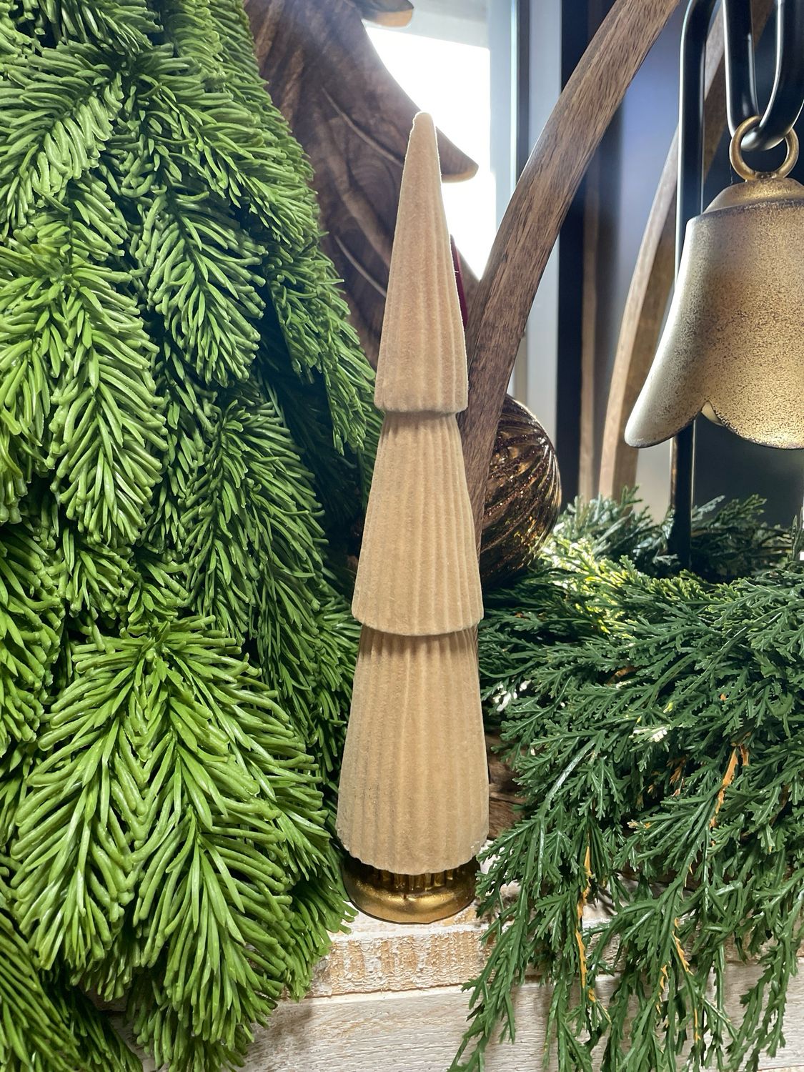 WTC 9.25" Tan Tree