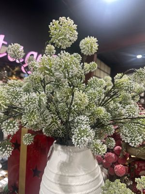 KKI 31" Snowy Pompom Stem