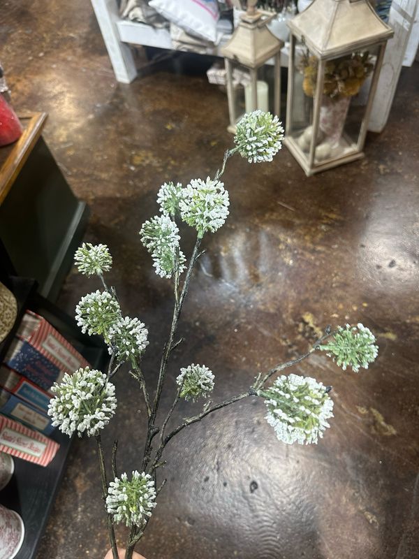KKI 31" Snowy Pompom Stem