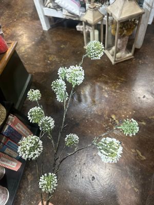 KKI 31" Snowy Pompom Stem