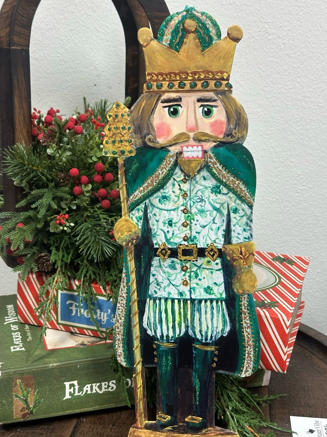 TRT Green Chino Nutcracker 6x18