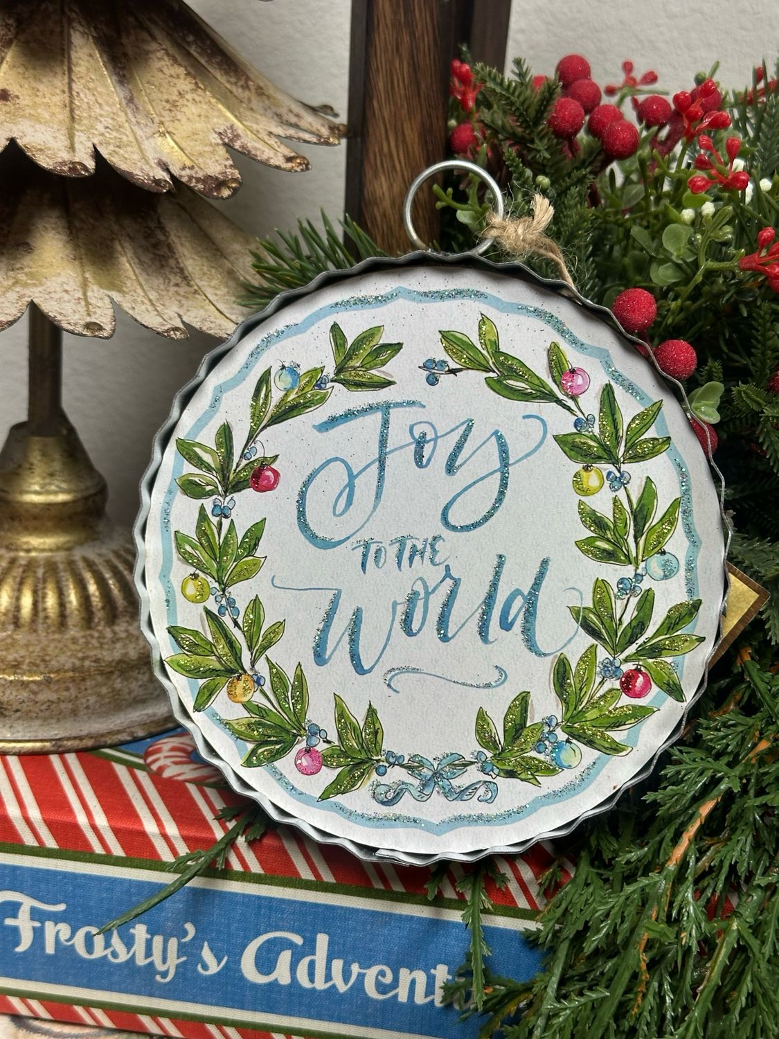 TRT 6" R Joy To The World