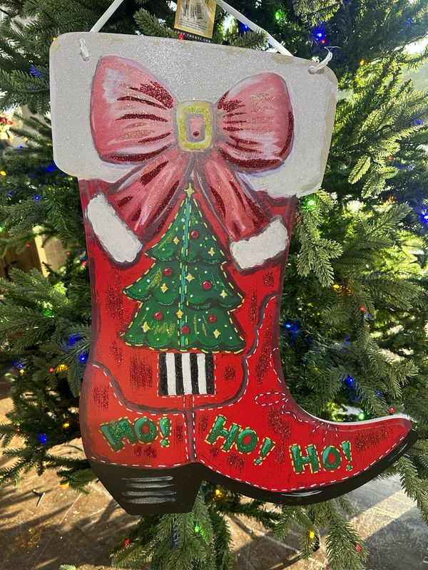 TRT Cowboy Boot Door 17x22