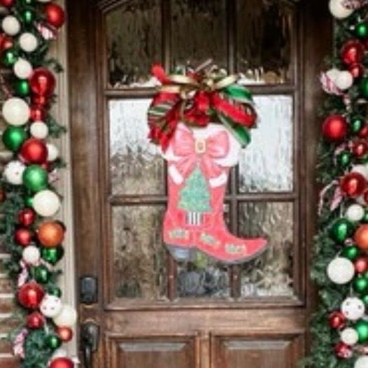 TRT Cowboy Boot Door 17x22