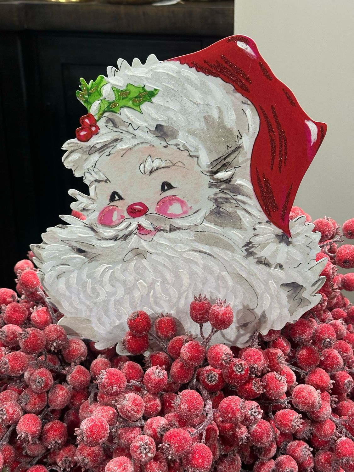 TRT Red Santa Stake 12x15
