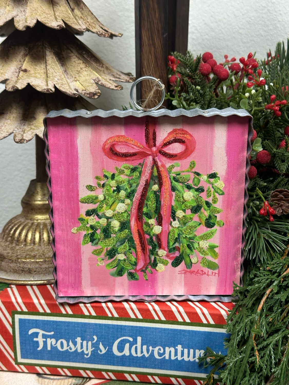 TRT 6x6 Mistletoe