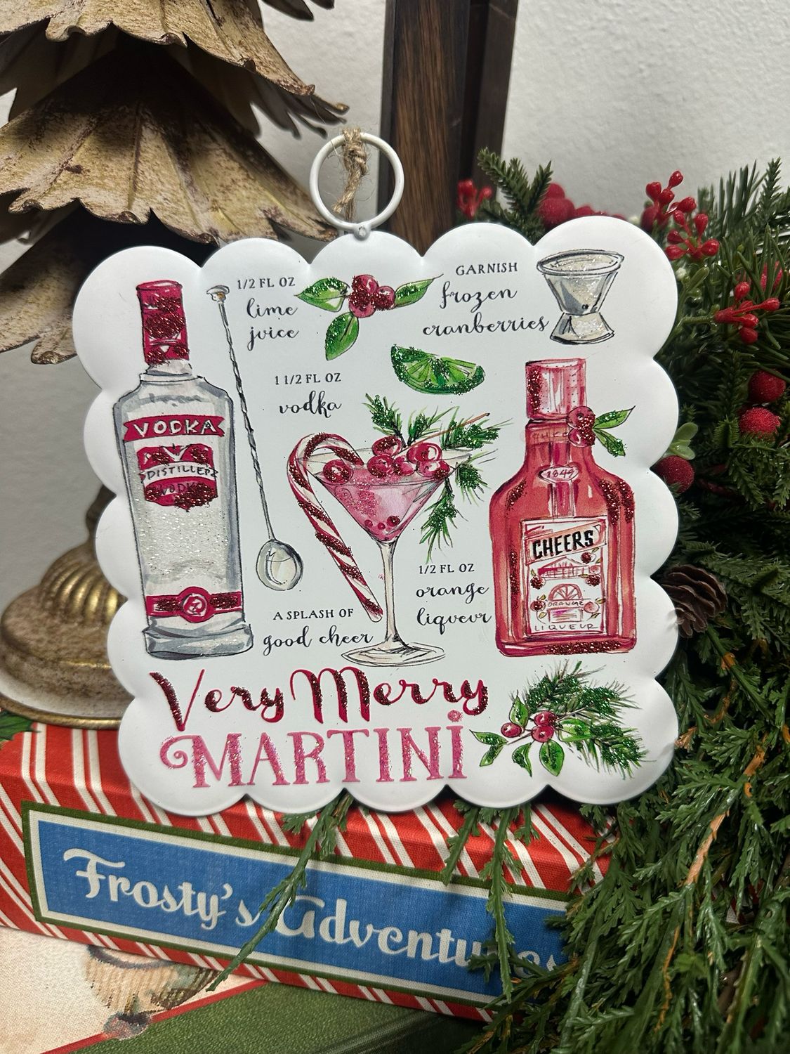 TRT 7x7 Merry Martini