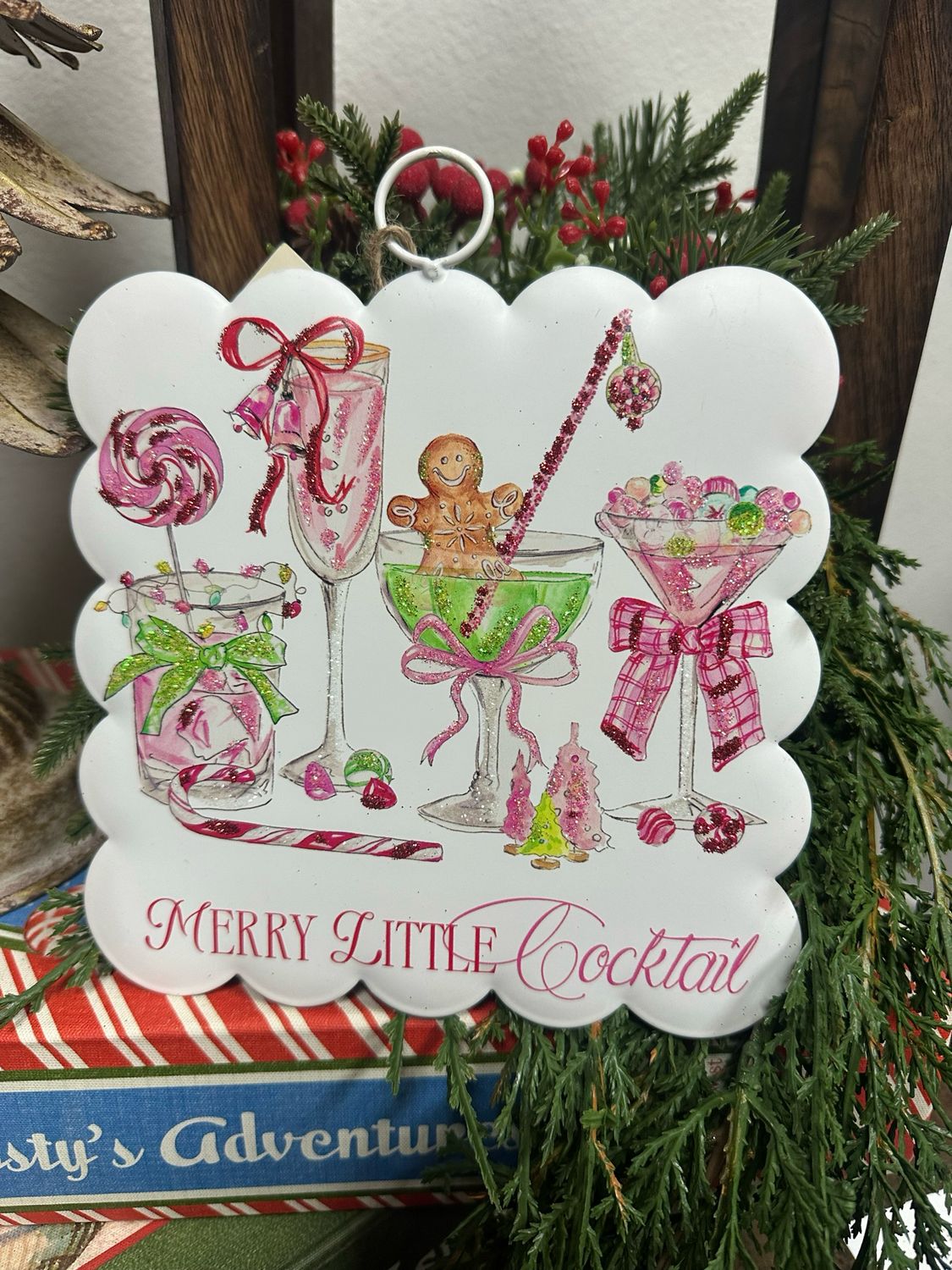 TRT 7x7 Merry Little Cocktail