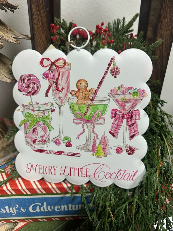 TRT 7x7 Merry Little Cocktail
