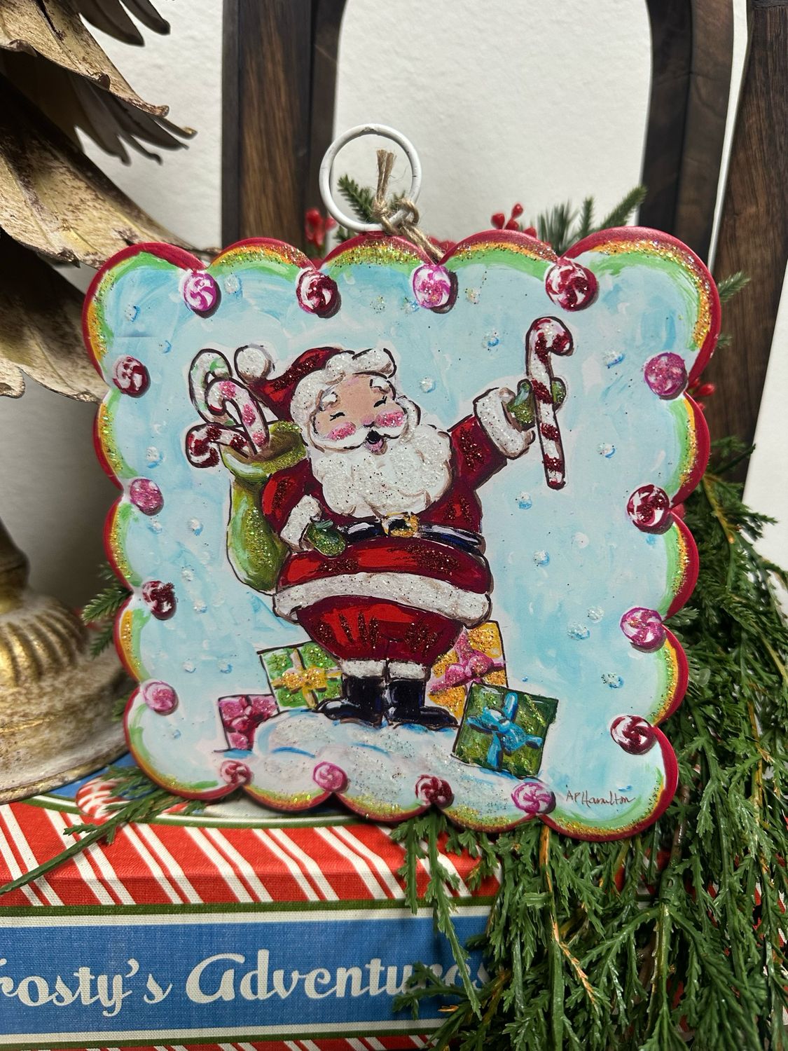 TRT 7x7 Santa W Gifts