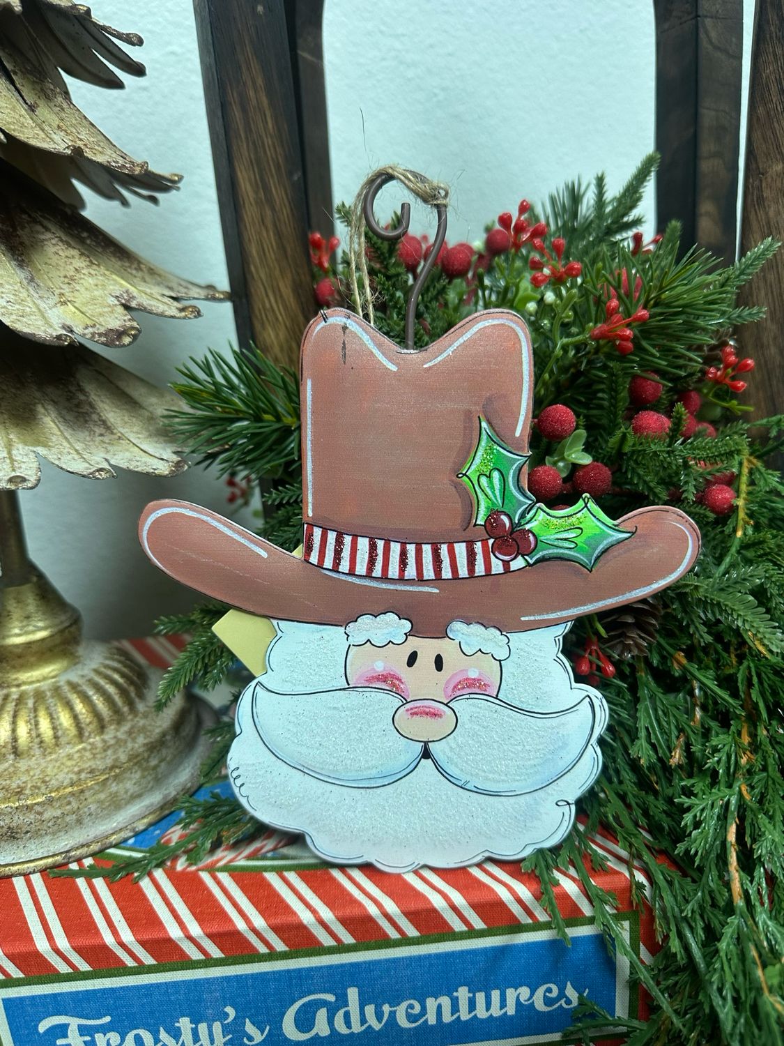 TRT Martin Cowboy Santa 6.5x8
