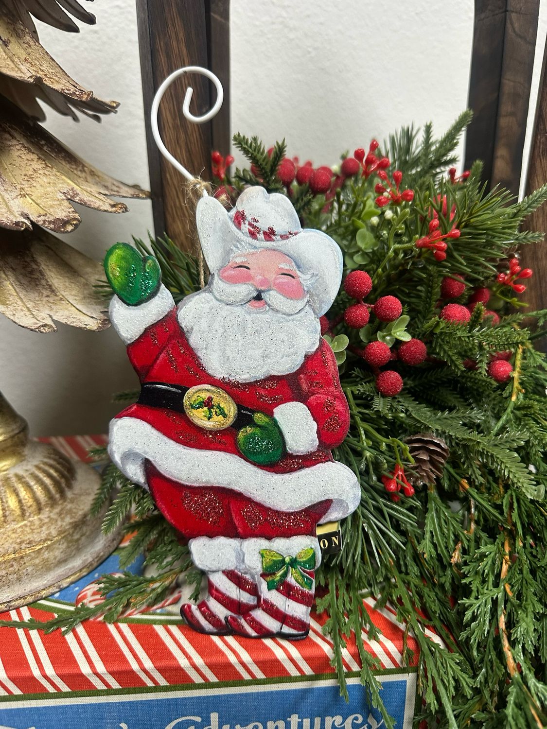 TRT Cowboy Santa 4.5x9