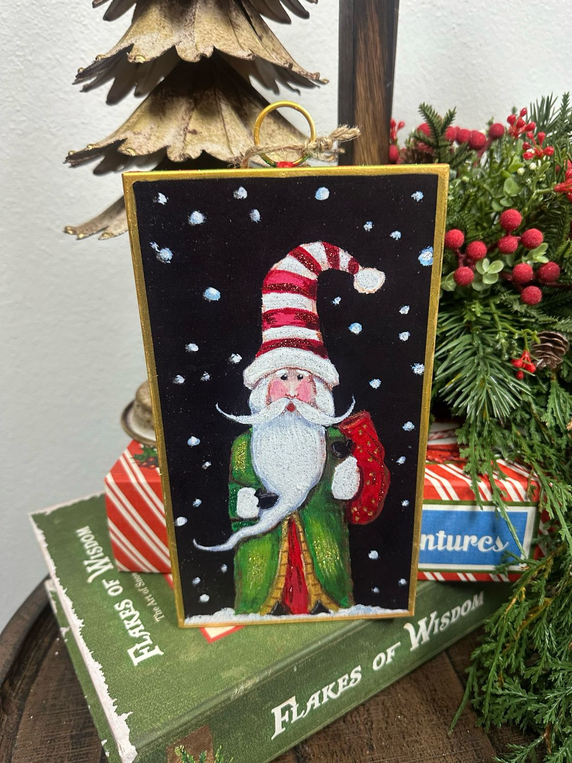 TRT 5x10 Old Santa Red