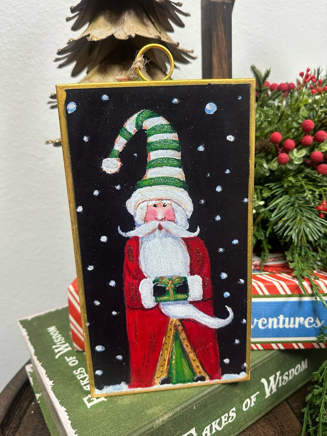 TRT 5x10 Old Santa Grn