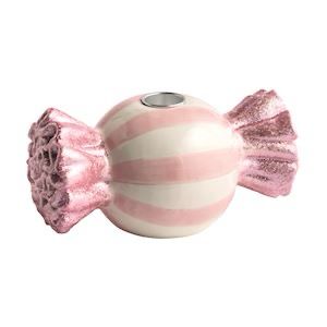 MP Pink Candy Taper Holder 6x3