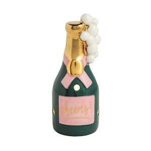 MP Champagne Light Up Sitter 4.5"
