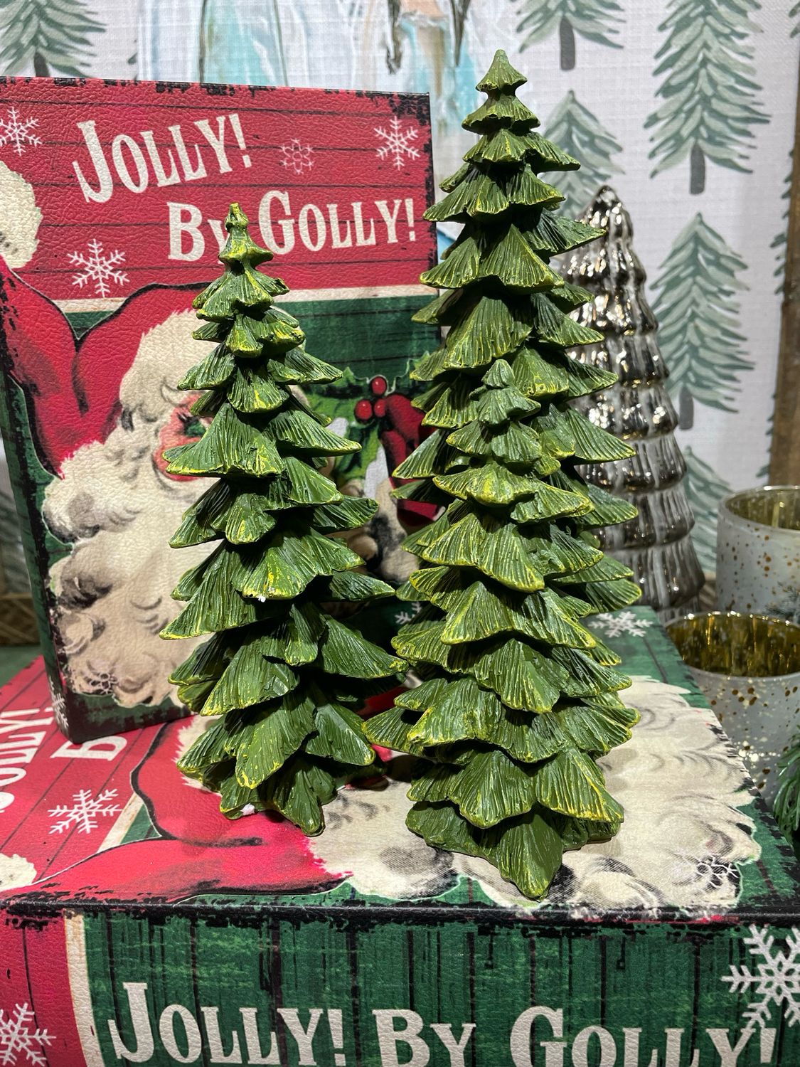 Han Md Natural Evergreen 7.25"