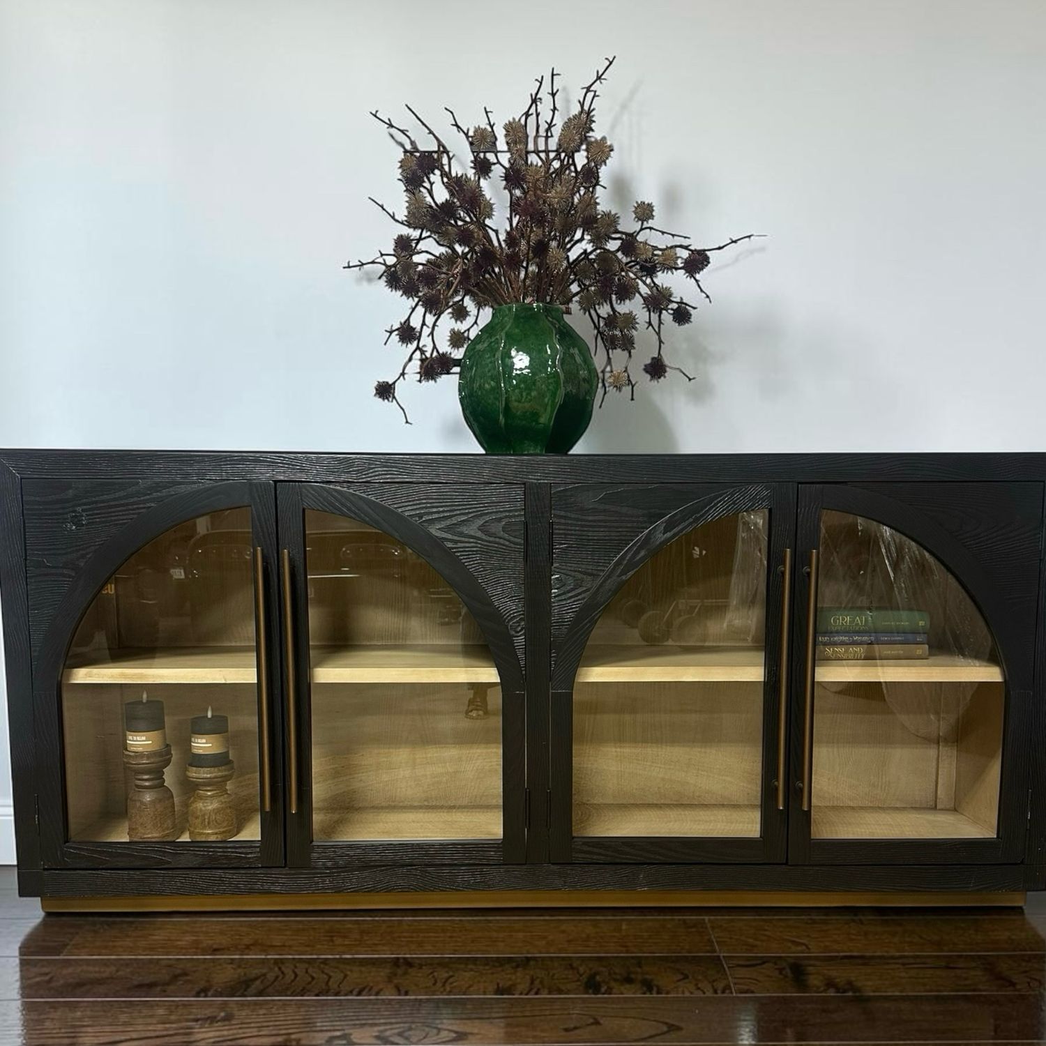 Nob York Arched Bl 80x18x36