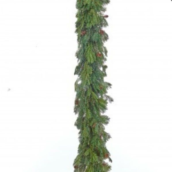 Reg 60" UV Hemlock Garland