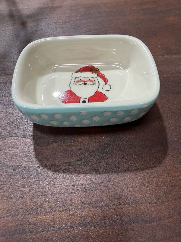 CCO Santa Mini Dish 3.4x2.4x1.4
