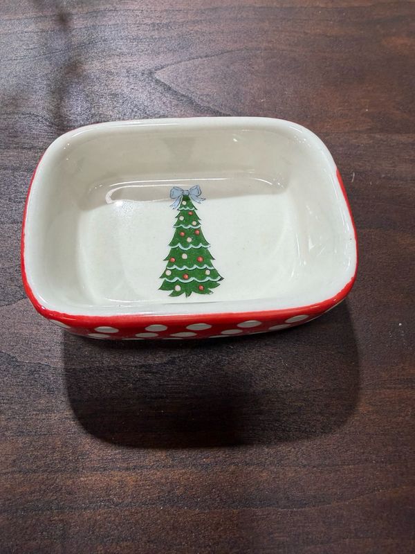 CCO Tree Mini Dish 3.4x2.4x1.4