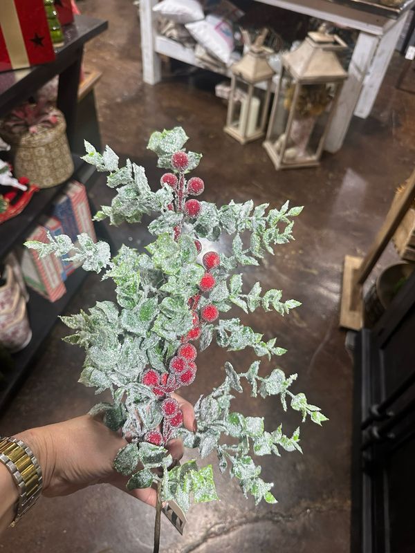 RTP 24" Frosted Berry Stem