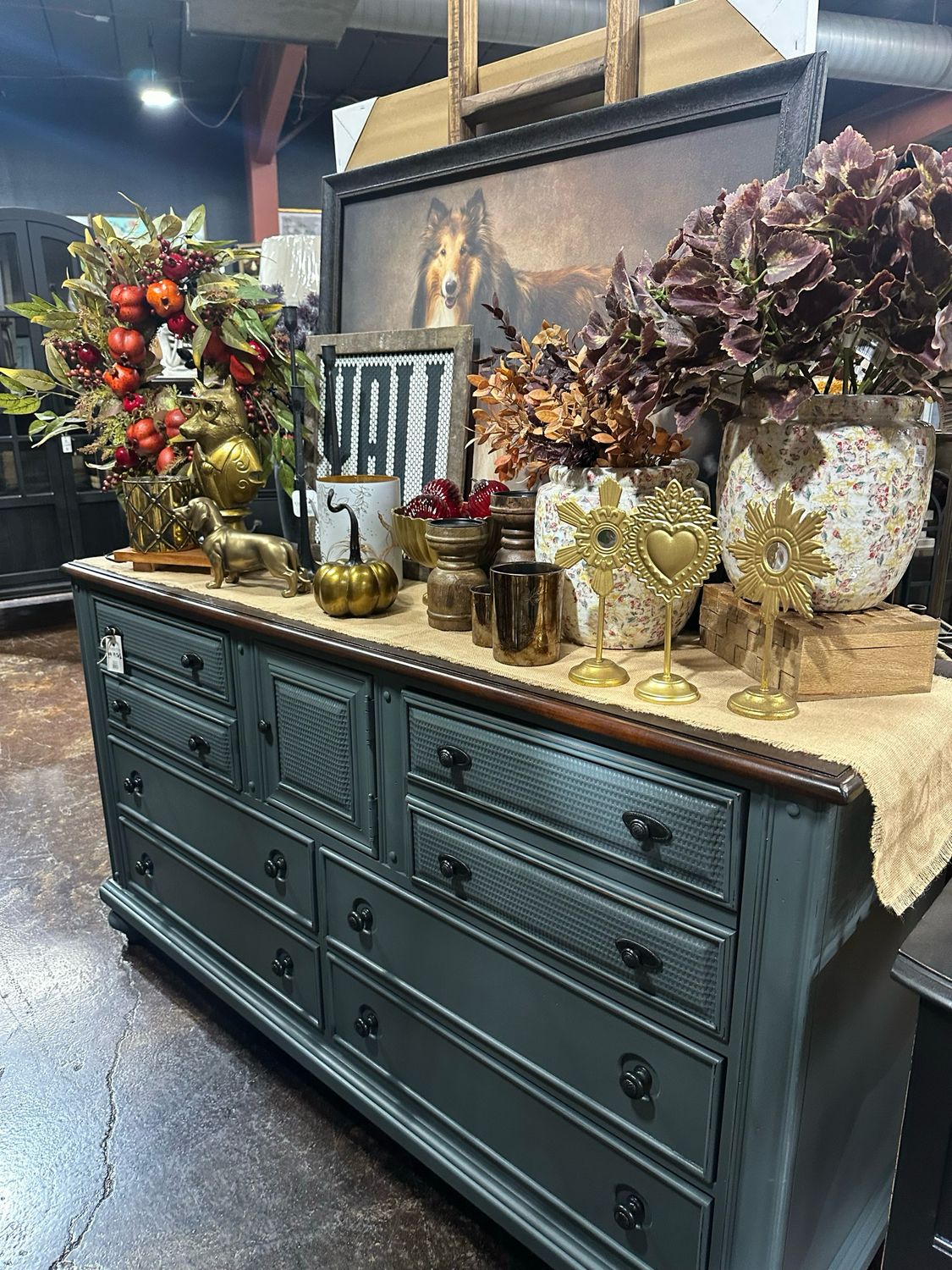 VV Stormy 8D Dresser 66x19x36.5