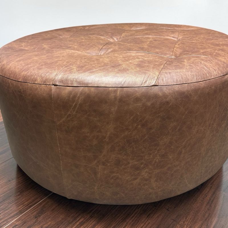 Nob 48” Maxwell leather