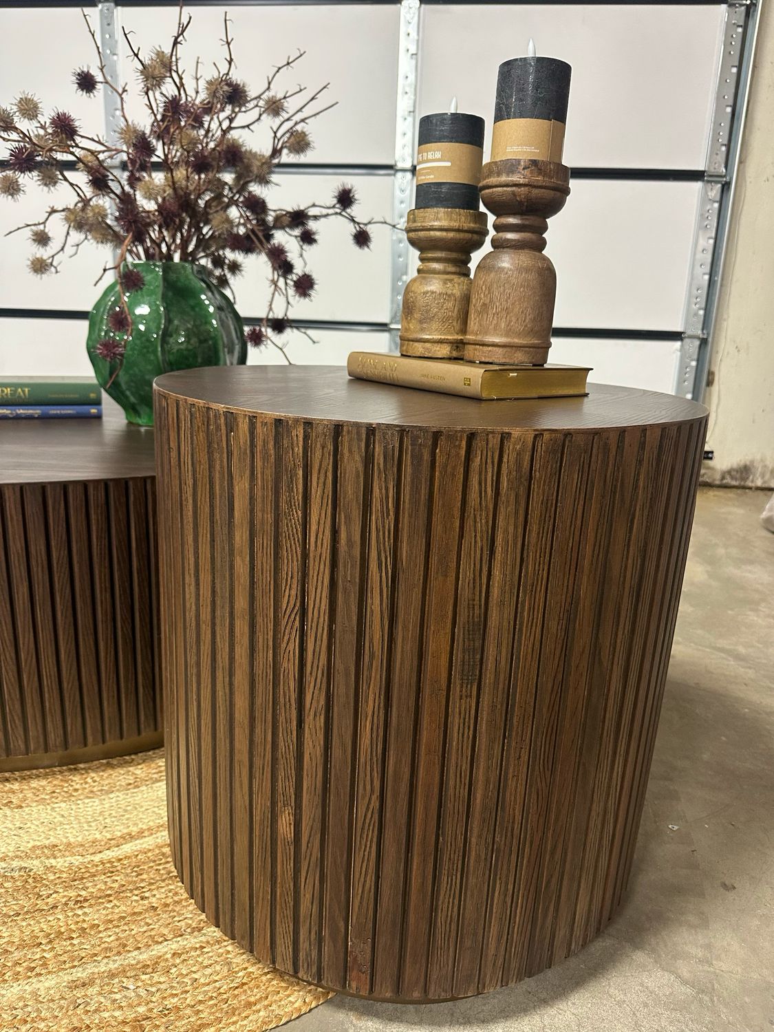 Nob Hackett End Table Derby
