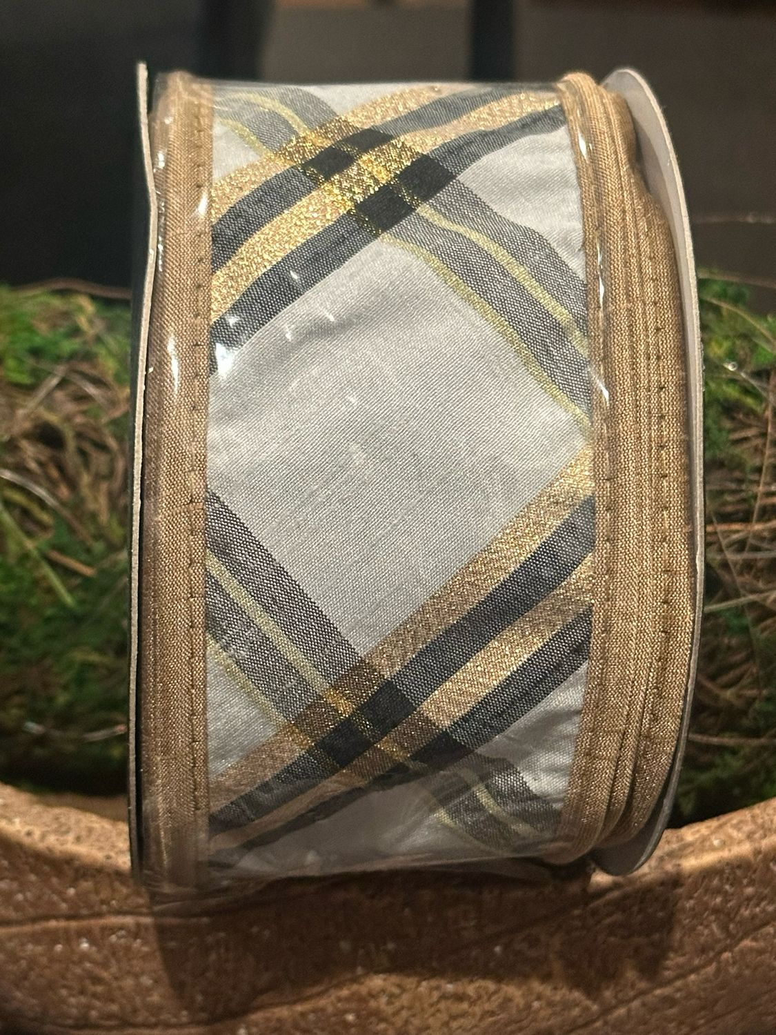 JME Dup Iv/bk/gold Plaid 2.5x10