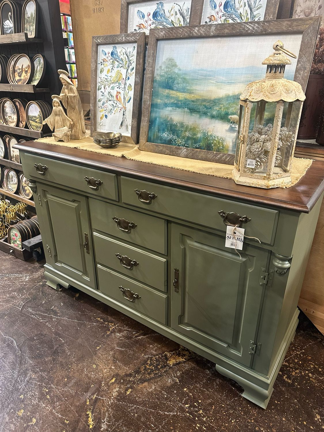 VV Cactus Buffet 52x19x33.5