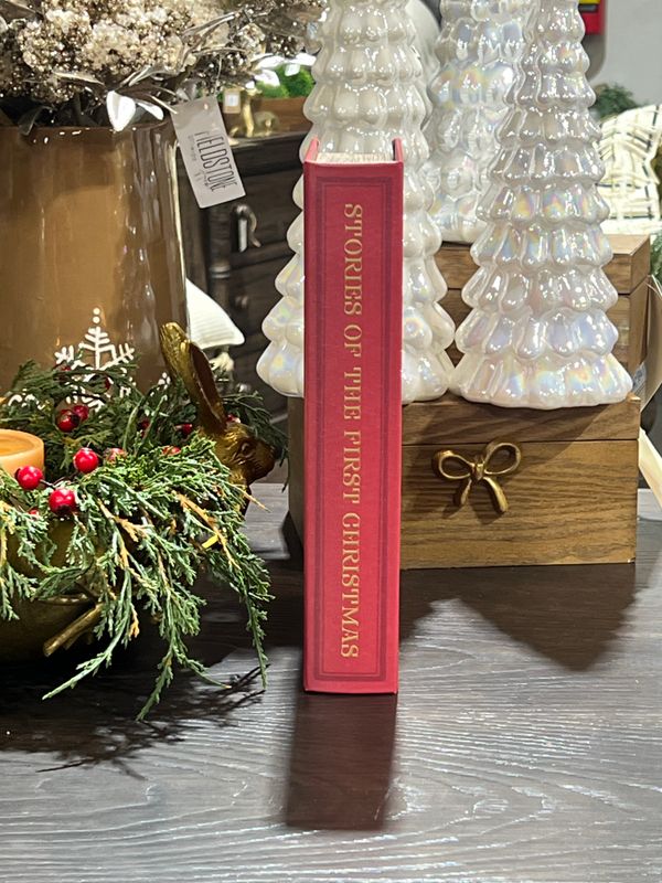 CCO Stories Of The First Christmas Book Storage Box 10.25x6.5x2