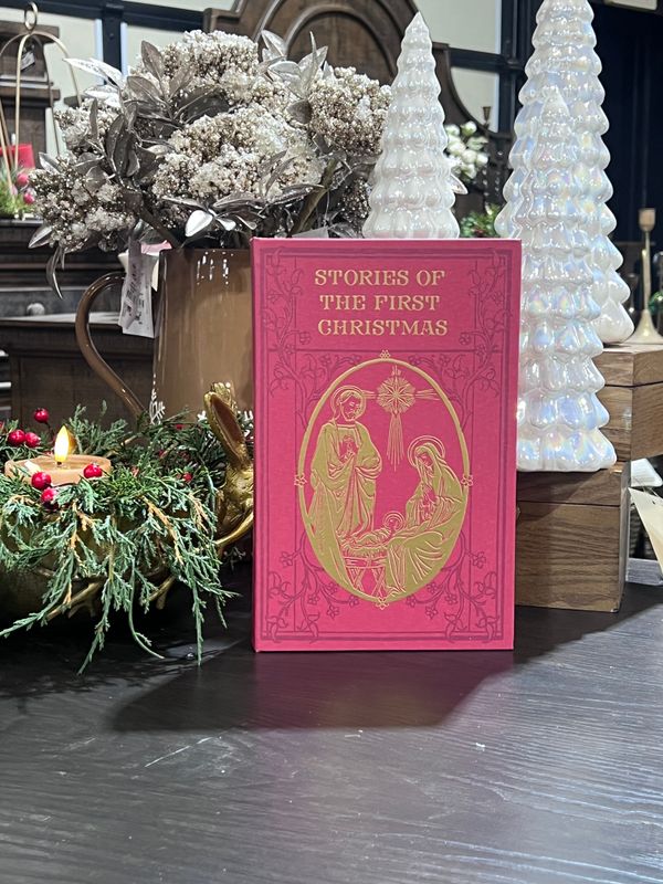 CCO Stories Of The First Christmas Book Storage Box 10.25x6.5x2