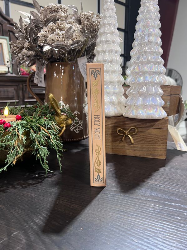 CCO Holy Night Book Storage Box 8.25x5x1