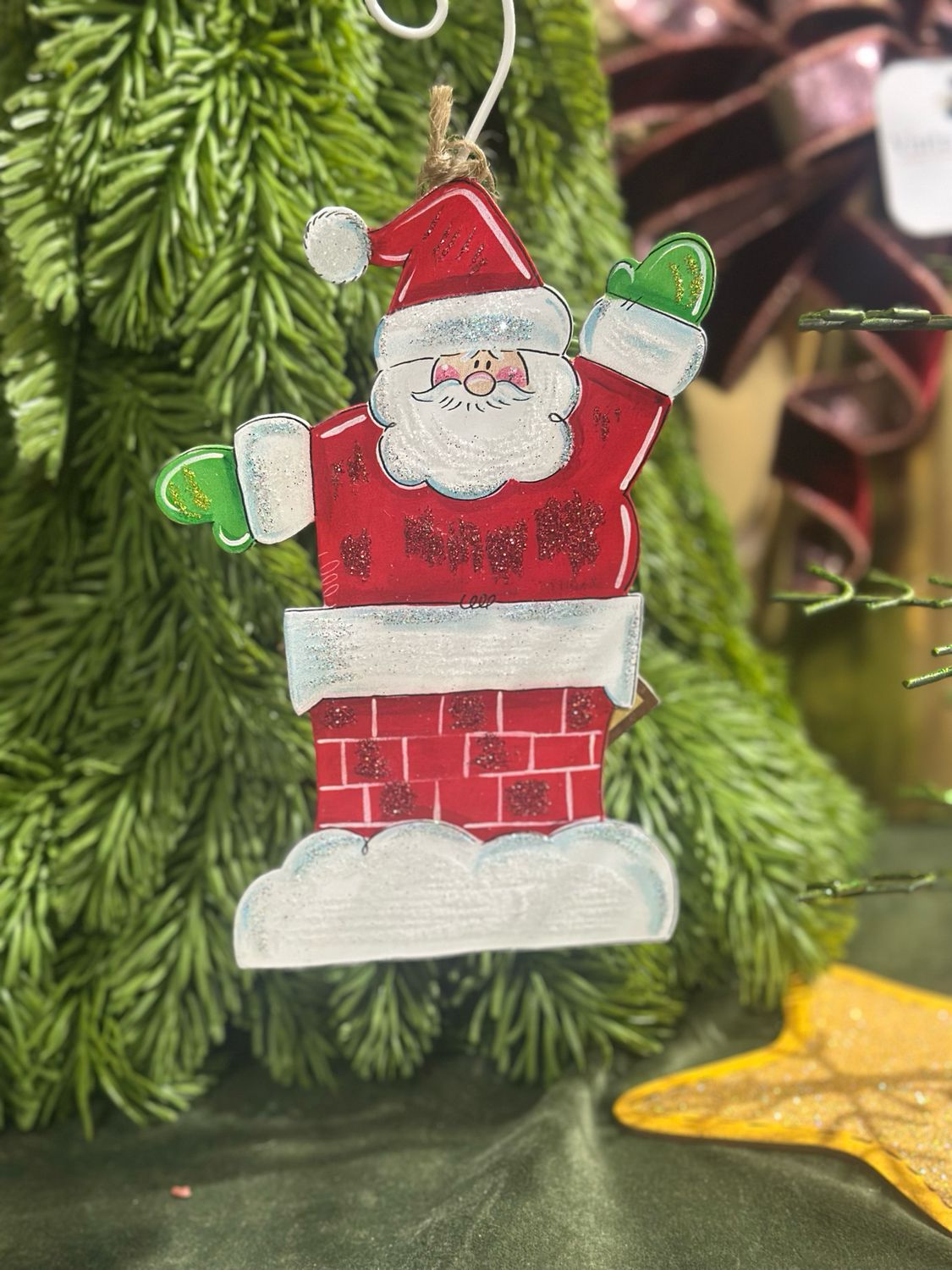 TRT Chimney Santa 5x9