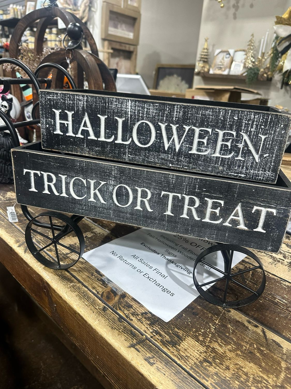 Promo Halloween Wagon S/2
