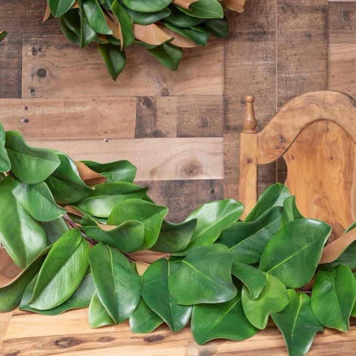Mil 60" Magnolia Garland