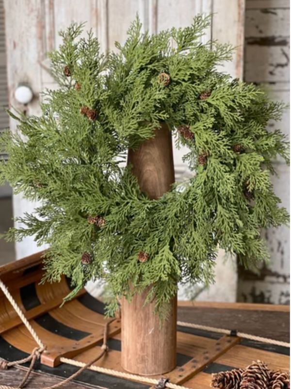 Lan 24" North Rim Wreath