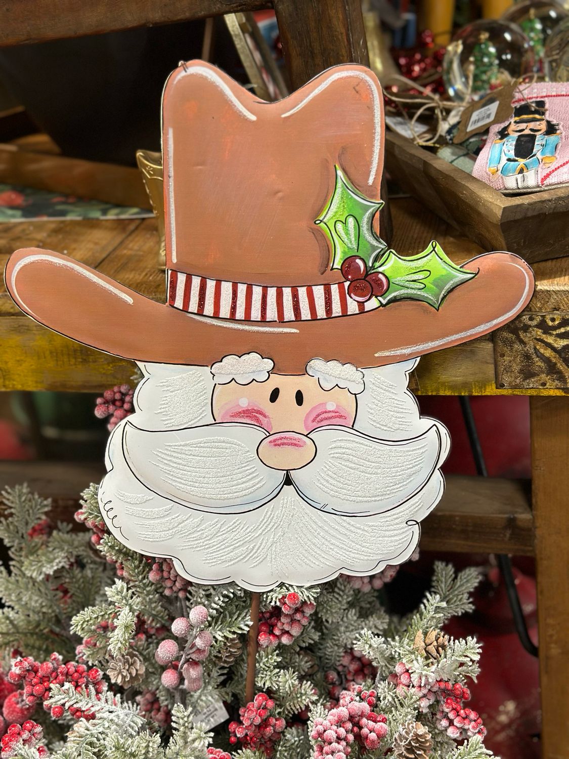 TRT 14x14 Cowbow Santa